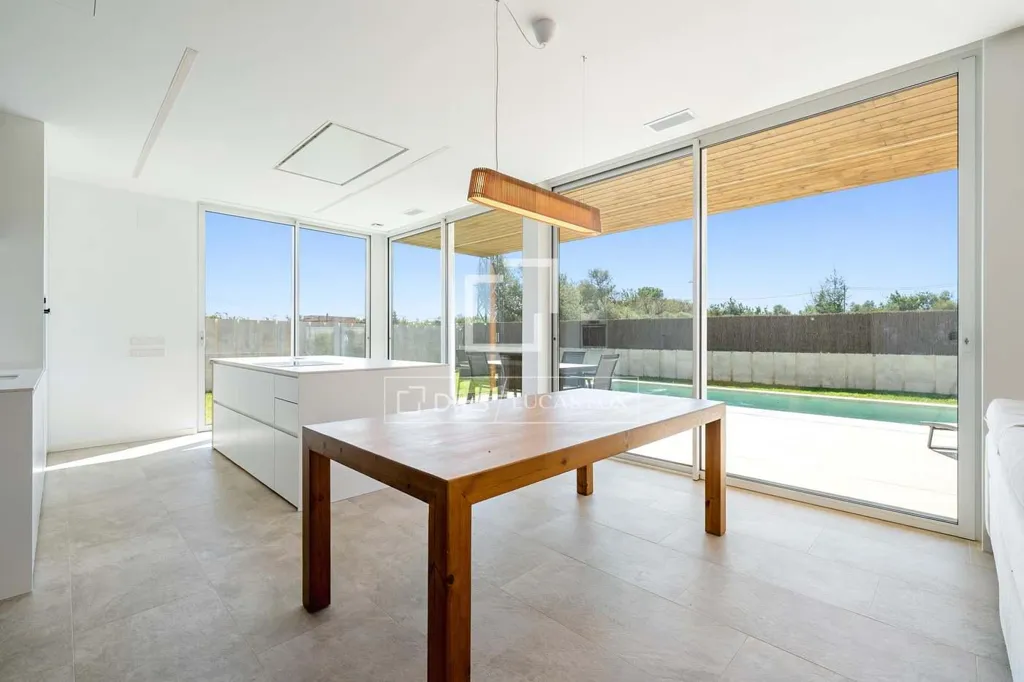 Söögituba - Modern House with Pool in Reus