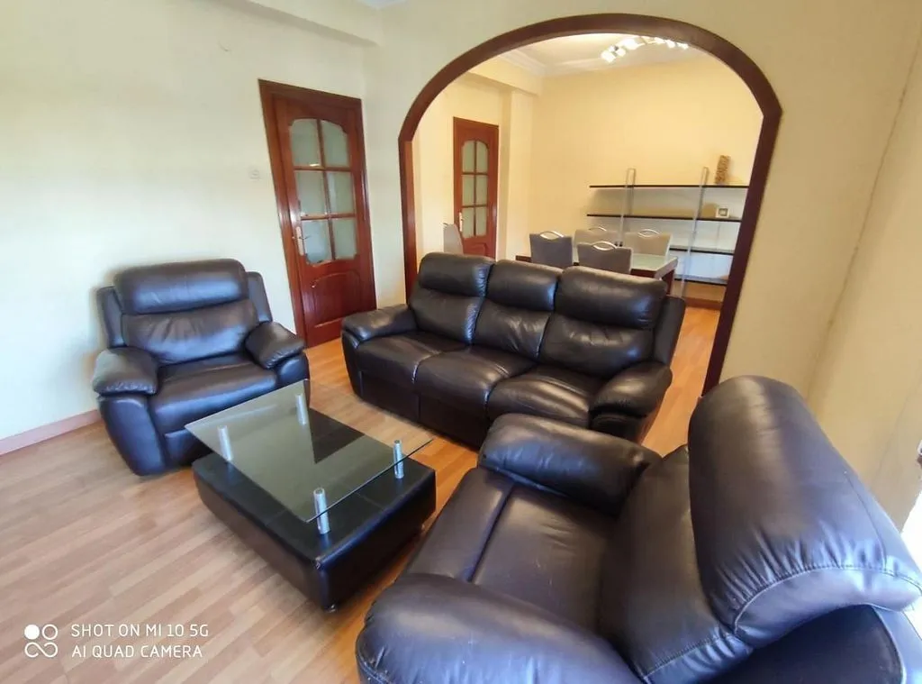 Séjour - Bright Apartment with Balcony in Nervión