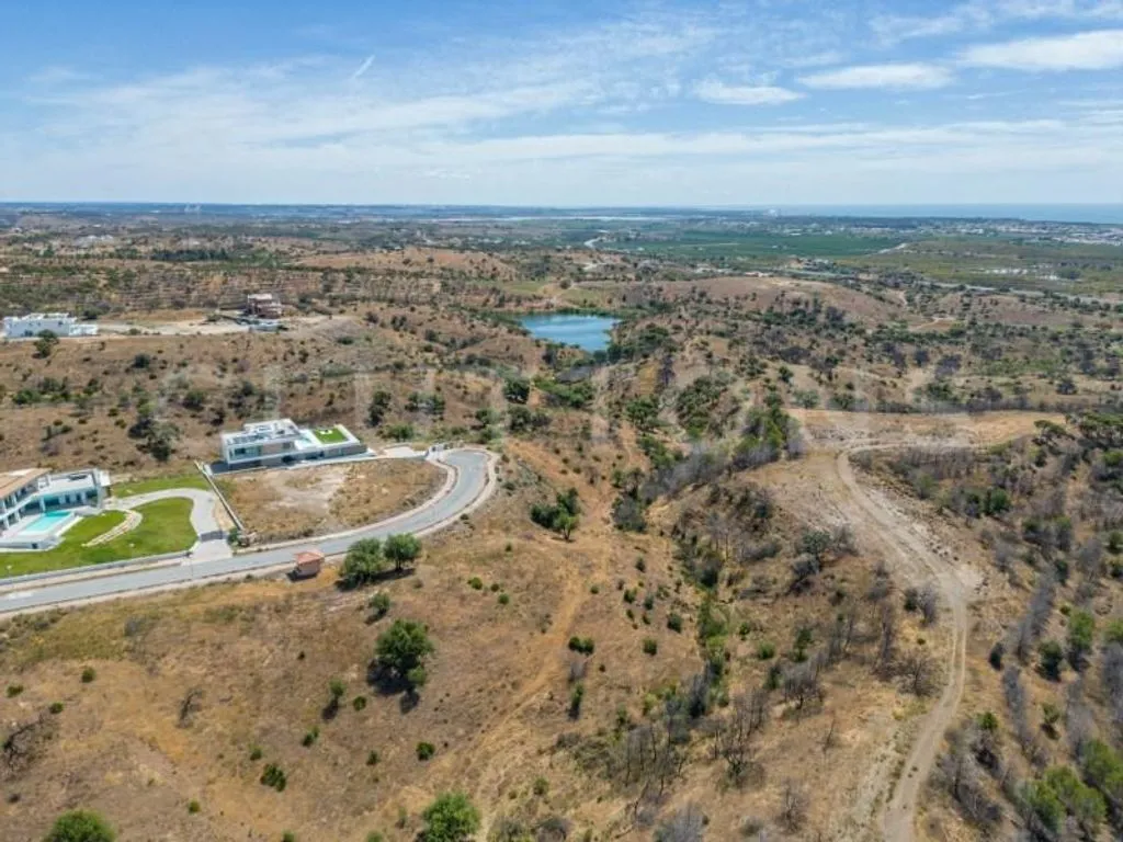 Vue aérienne - Building Land with Sea View in Monte Rei
