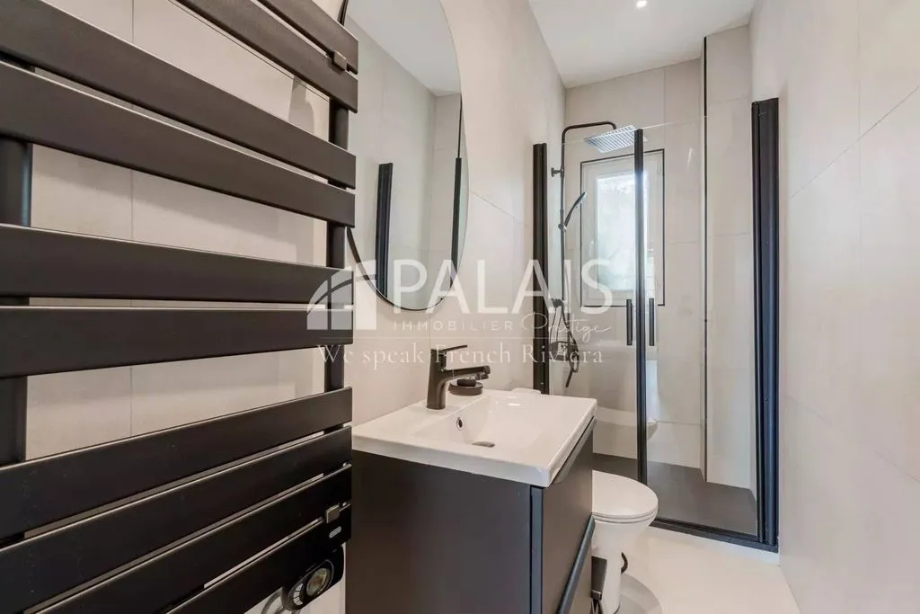 Salles de bain - Appartement 3 Pièces en Centre-ville de Nice