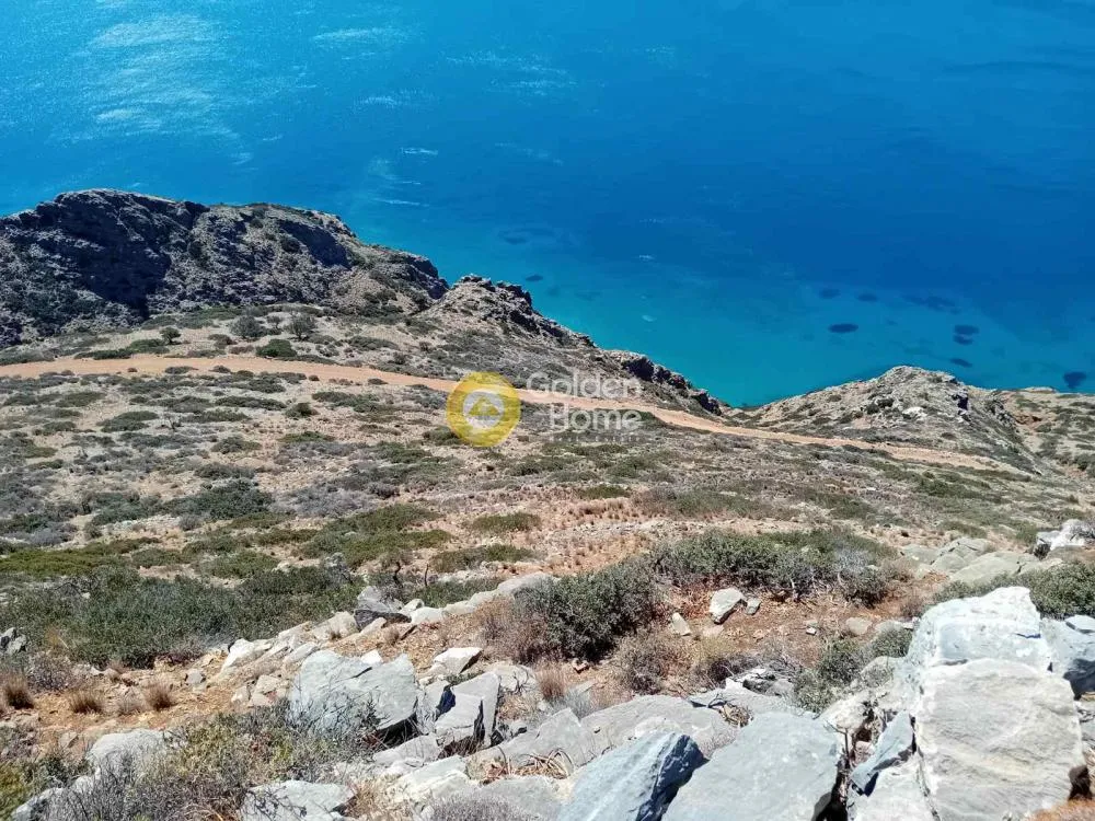 10-Acre Plot with Sea View in Agios Nikolaos