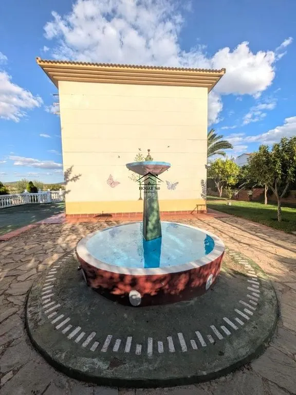 Jardin - Luxury Villa with Pool in Cáceres