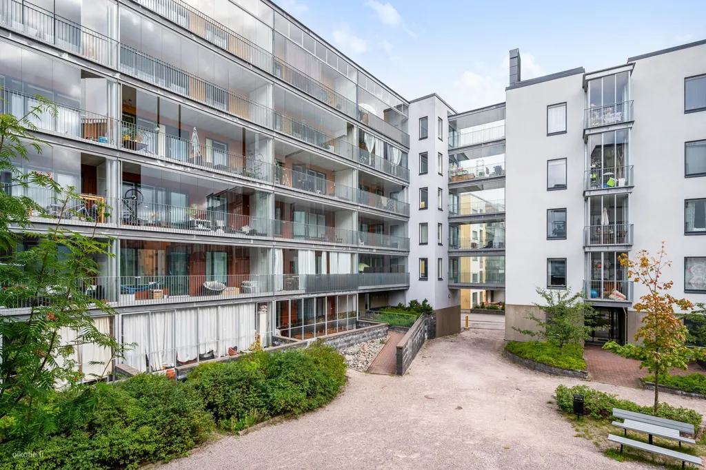 Extérieur - Apartment with Glazed Balcony in Konala