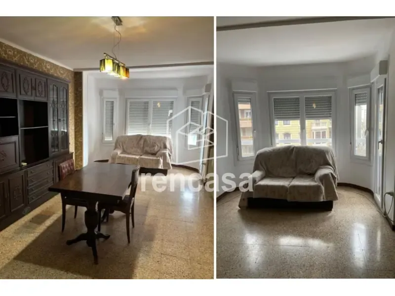 Söögituba - Spacious Flat with Balcony in Instituts