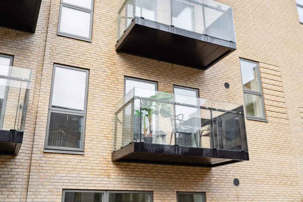 Rõdu - 3-Room Apartment with Waterfront in Odense C