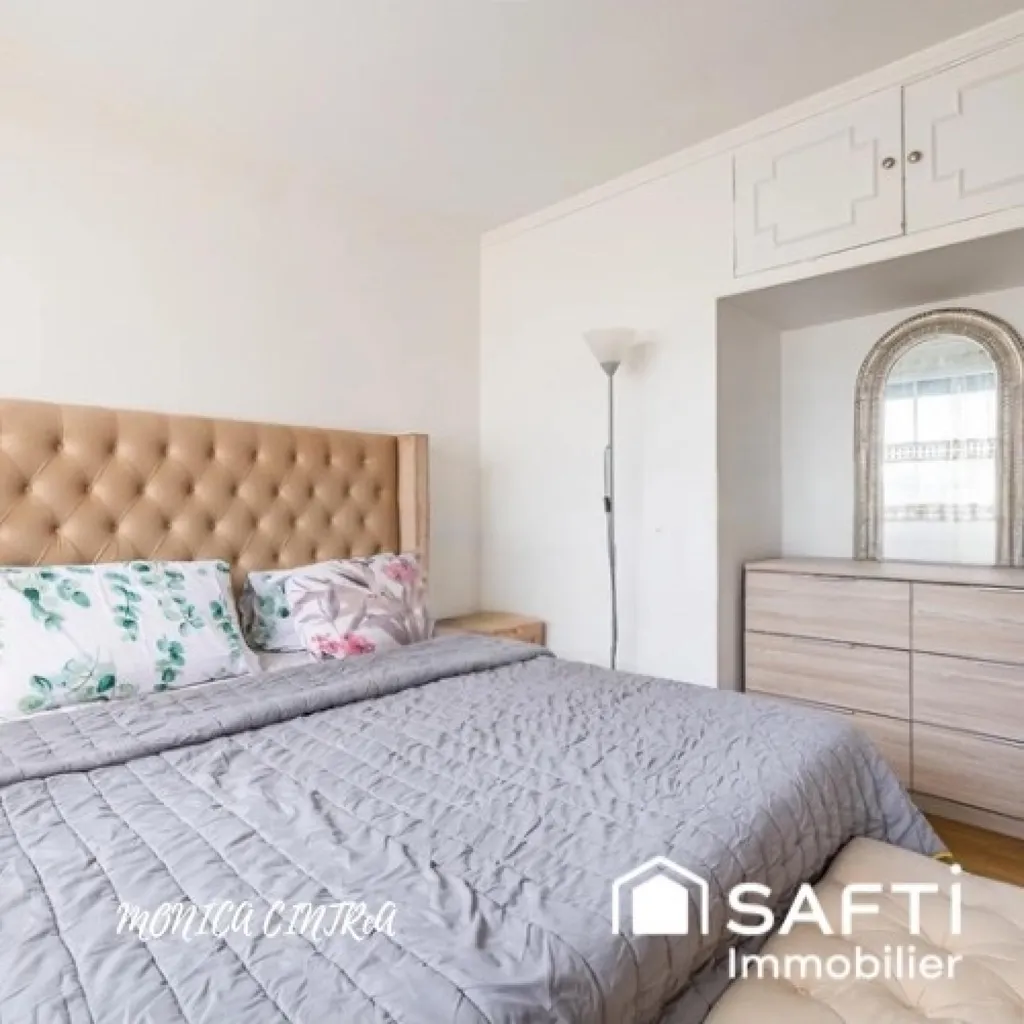 Camere da letto - Spacious 5-Piece Flat with Garage in Longjumeau