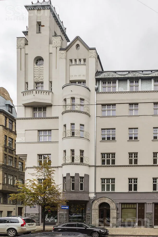Välivaade - Modern Apartment with Courtyard View in Riga Centre
