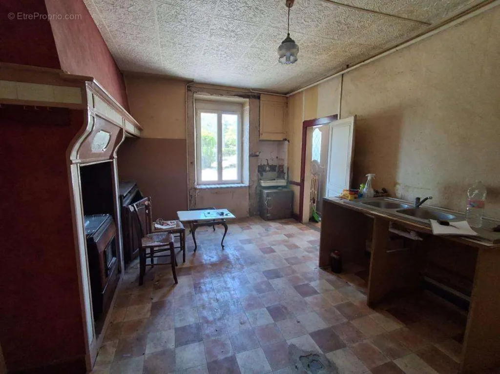 Köök - 6-Bedroom House in Saint-Paul