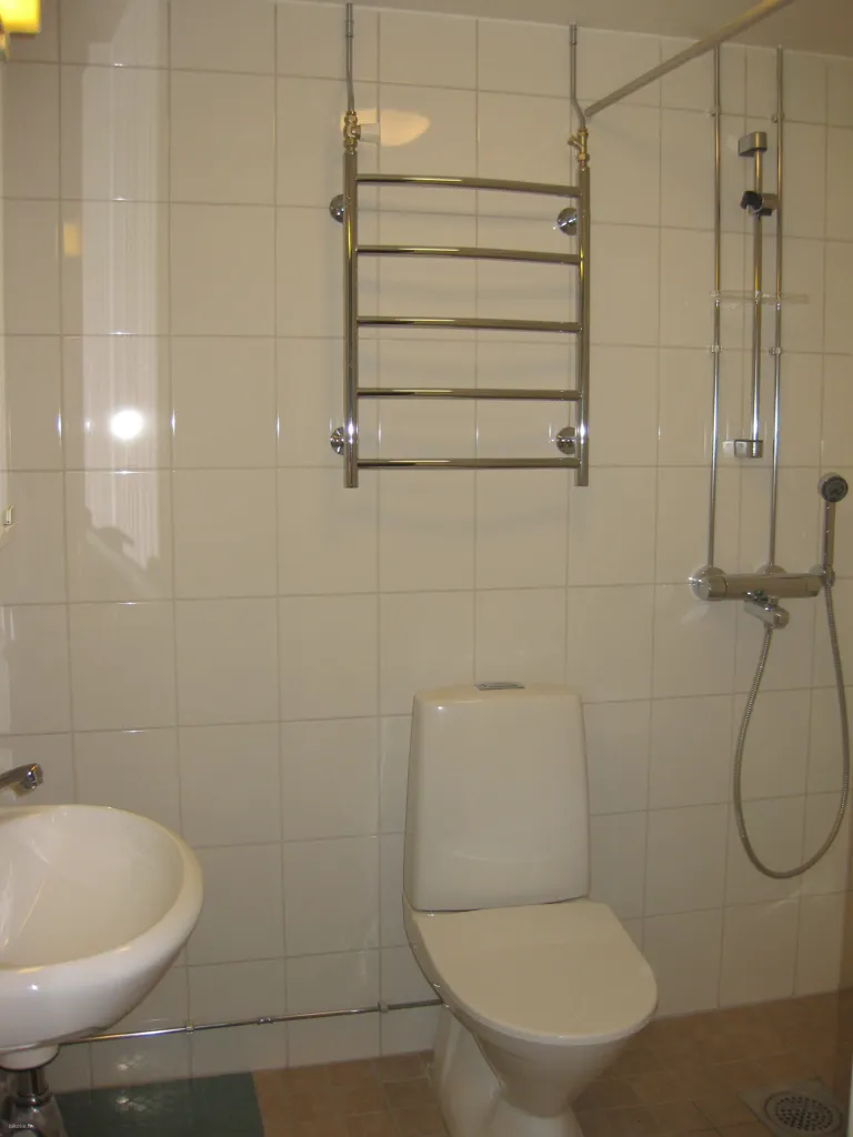 Vannitoad - Studio Flat with Garden Access in Kaleva, Tampere