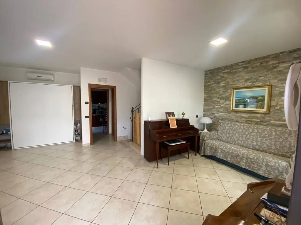 Soggiorno - Luxury Villa with Private Garden in Rome