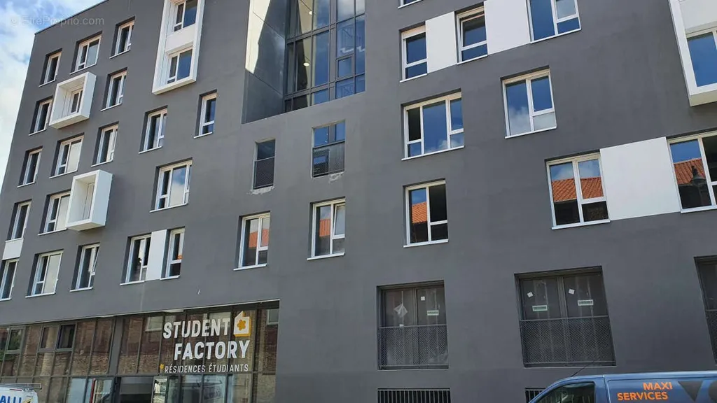 Välivaade - Student Studio in Le Havre with Managed Rent