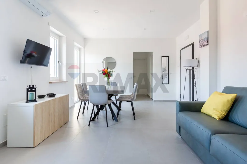 Séjour - Rented B&B with Balconies in Ciampino