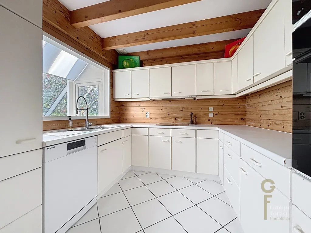 Cuisine - Maison de l'Architecte avec Vue Golf à Bondues