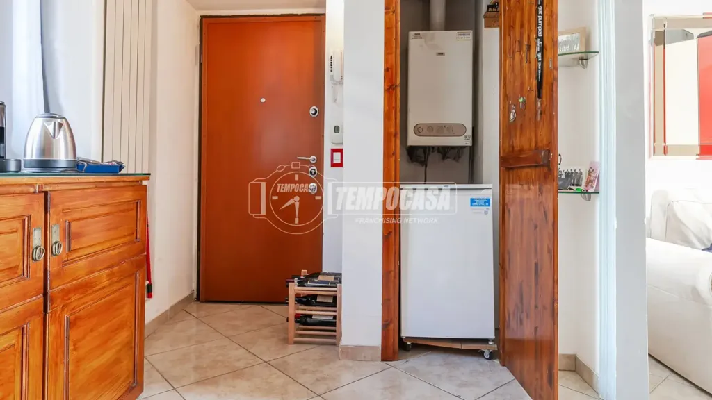 Entrée - Modernised Studio with Balcony in Milan