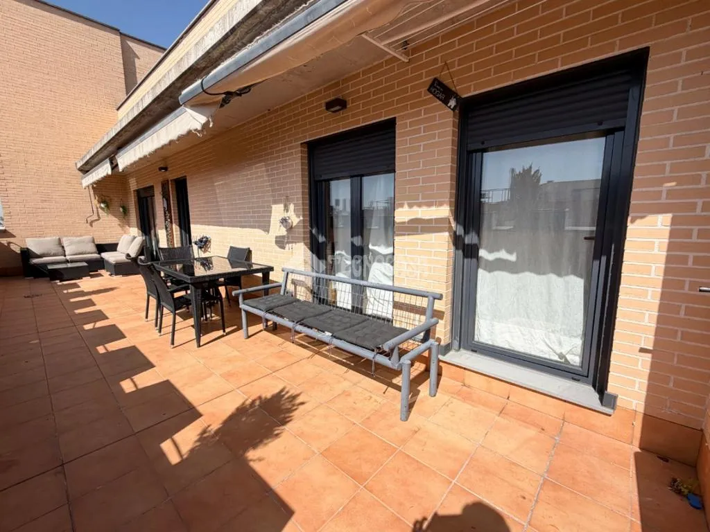 Terrace - Penthouse with Terraces in Montecarmelo, Madrid
