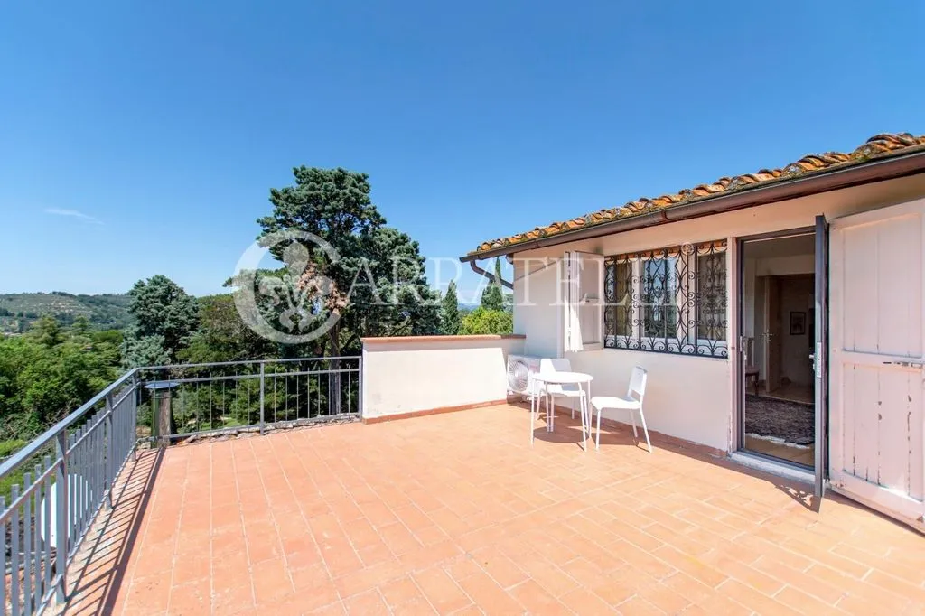 Terrasse - Luxury Villa with Panoramic Views in Bagno a Ripoli