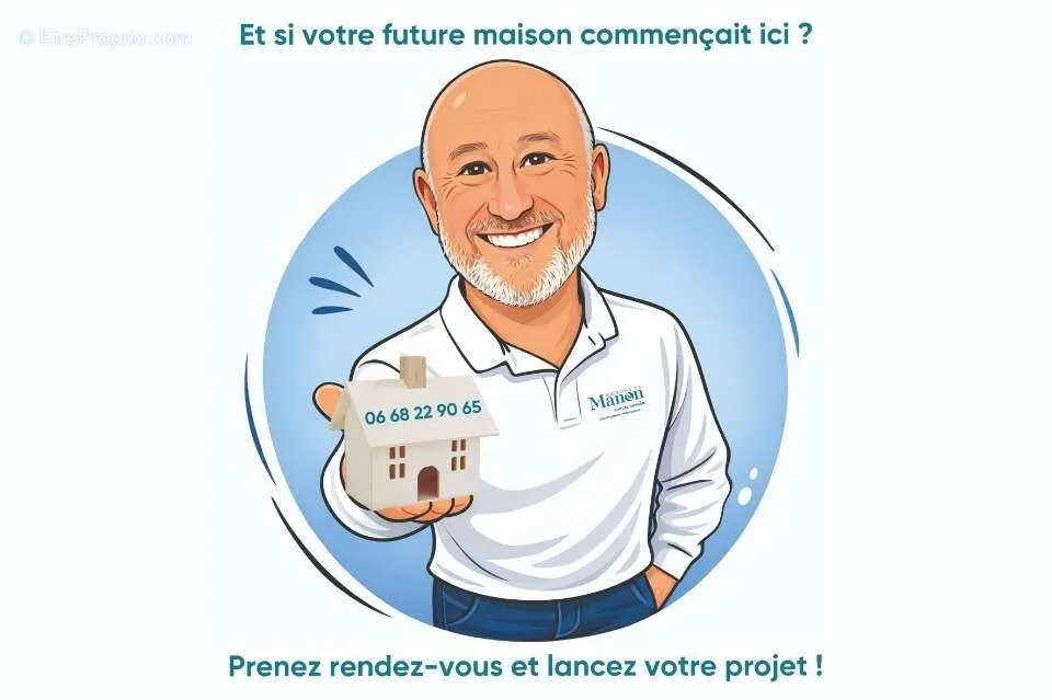 Constructible Land with Garden in Cucuron