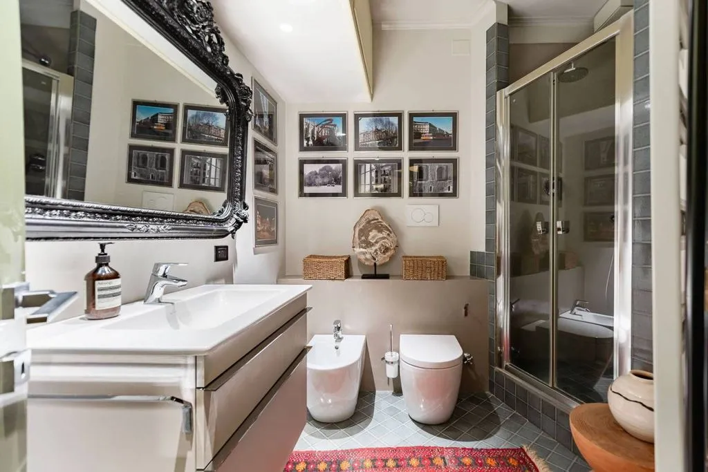 Bagni - Luxury Flat with Historic Charm in Milan