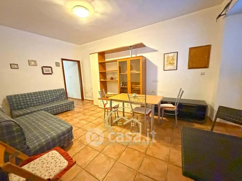 Soggiorno - Detached House with Courtyard in Linguaglossa