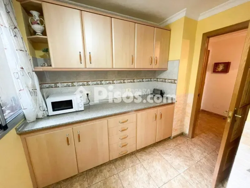 Cuisine - Apartment with Balcony in San Cristóbal