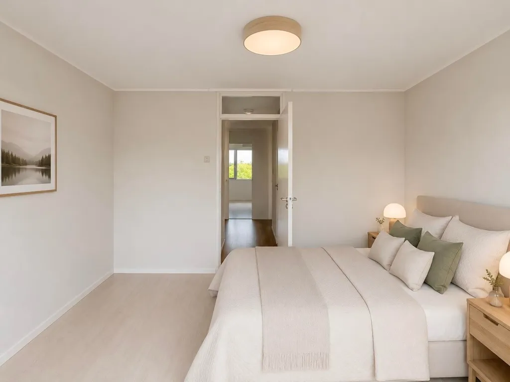 Camere da letto - Maisonette with Balcony in Amsterdam Nieuw-West