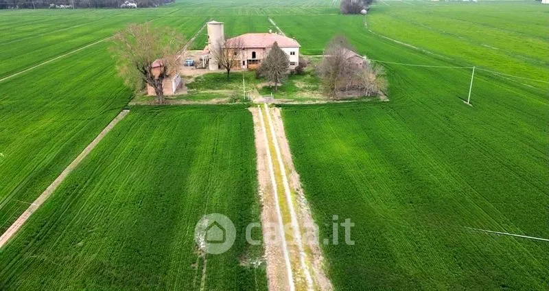 Vue aérienne - Rustic Farmhouse with Private Garden in Sala Bolognese
