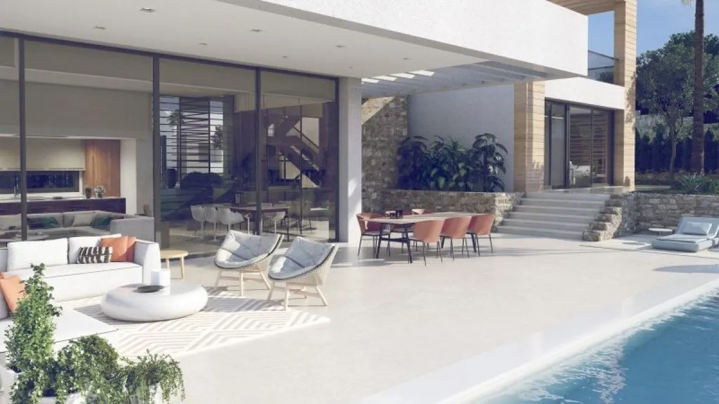 Piscine - Luxury Villa with Pool in Marbella