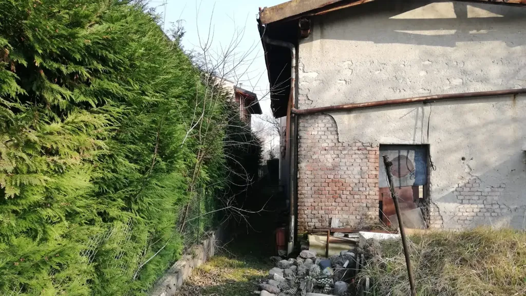 Esterno - Villa with Large Garden in Bergamo