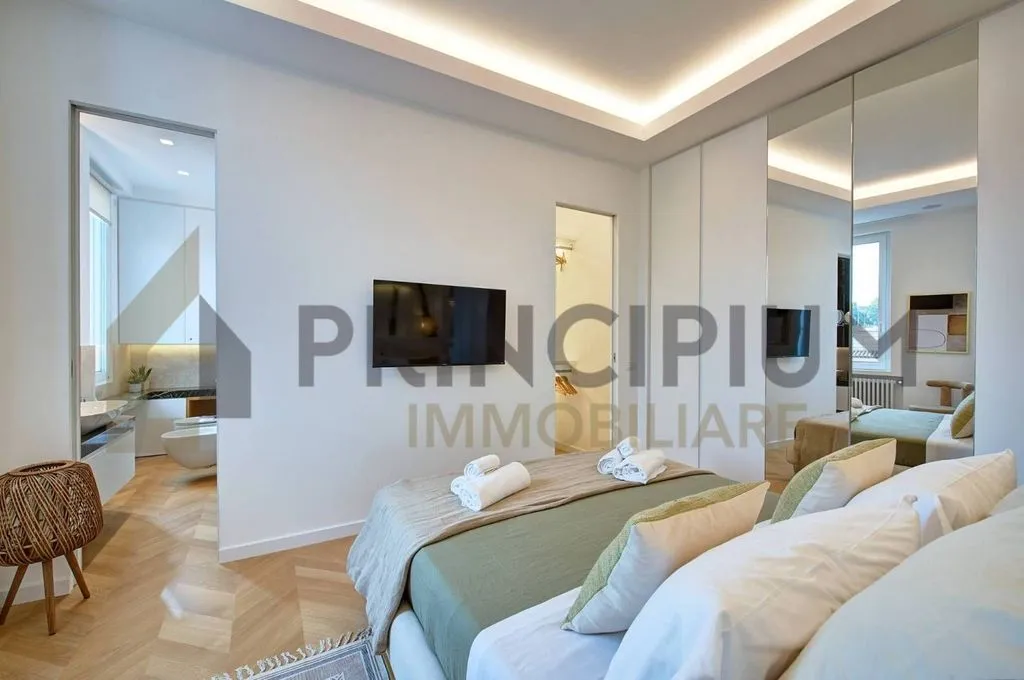Chambres - Luxury Penthouse with Terrace in Rome