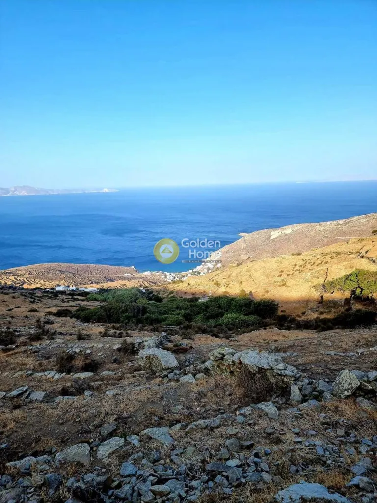 Jardin - Slope-Positioned Plot with Sea View in Thina