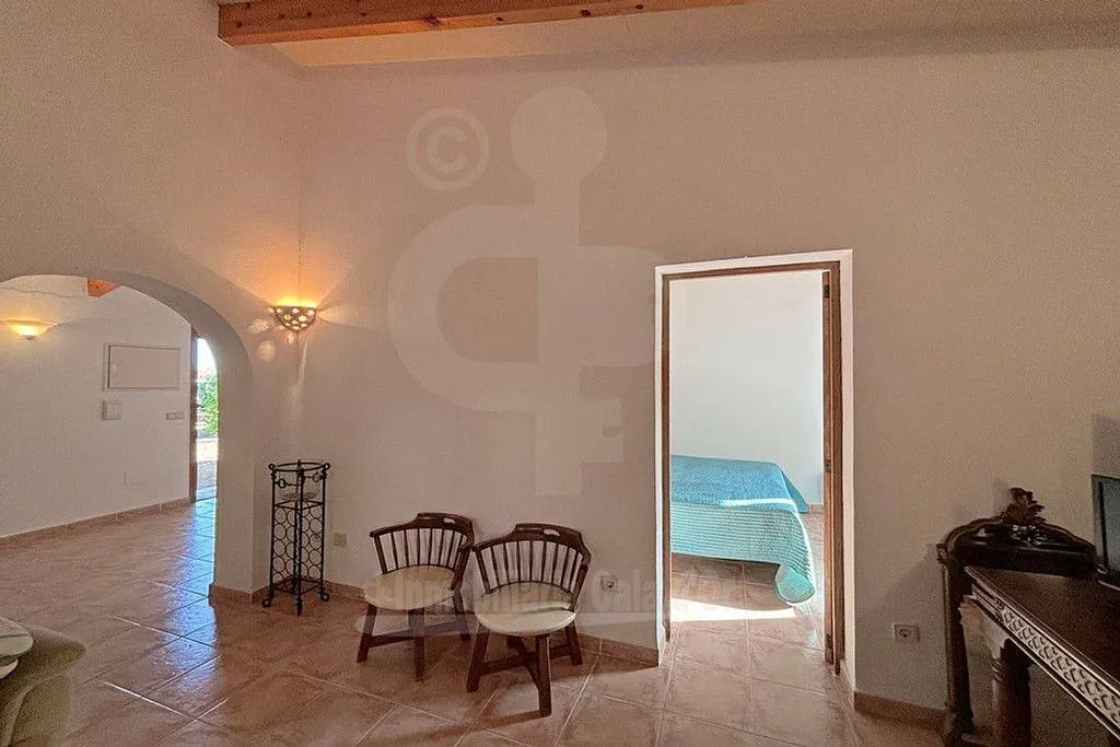 Soggiorno - Rustic Farmhouse with Pool in Son Mesquida