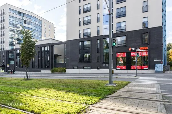 Extérieur - Parterre Duplex with City View in Kaleva, Tampere