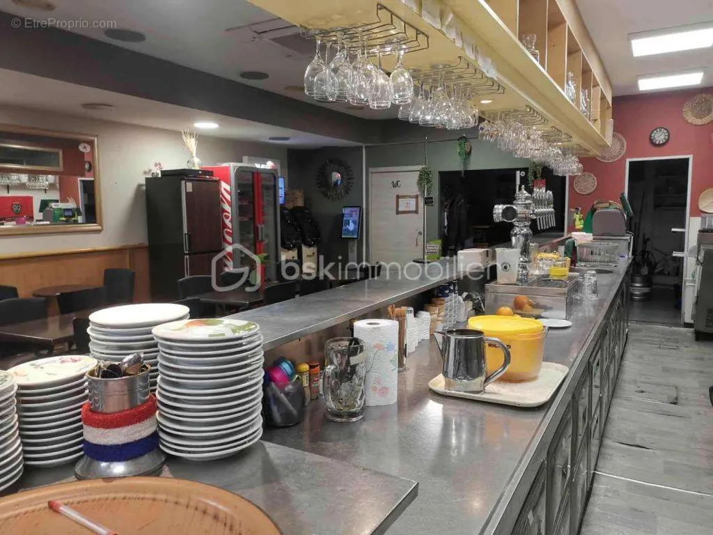 Pièces - Brasserie avec Terrasse au Pradet