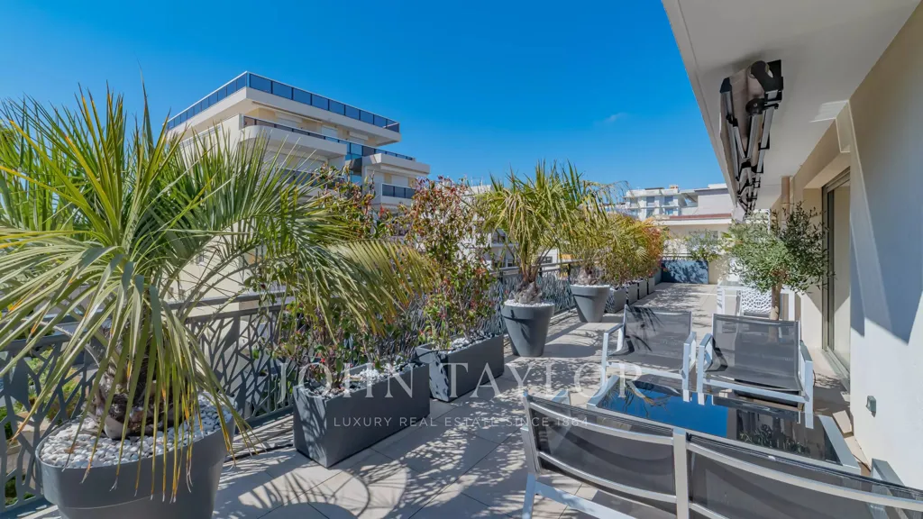 Balcon - Appartement 4 pièces à Cannes