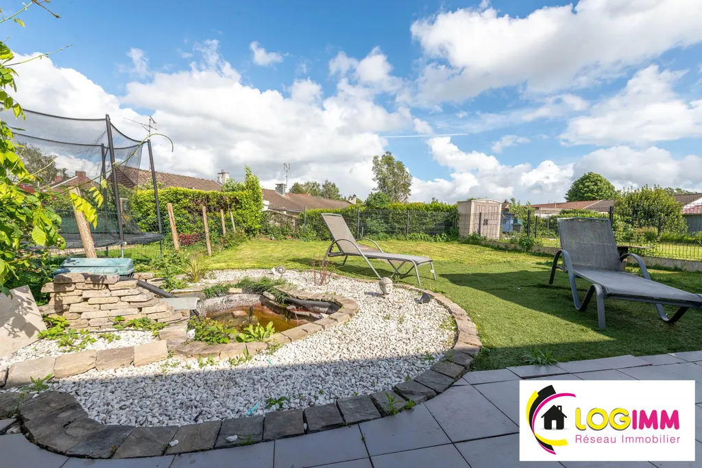 Aed - Ground Floor House with Terrace in Jenlain