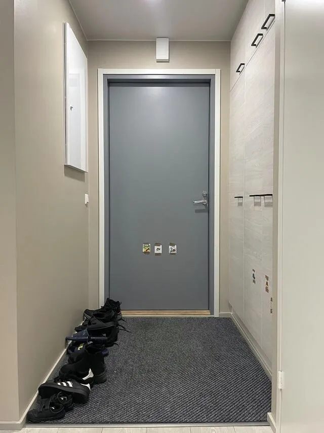 Entrée - Modern Apartment with Sauna in Oulu
