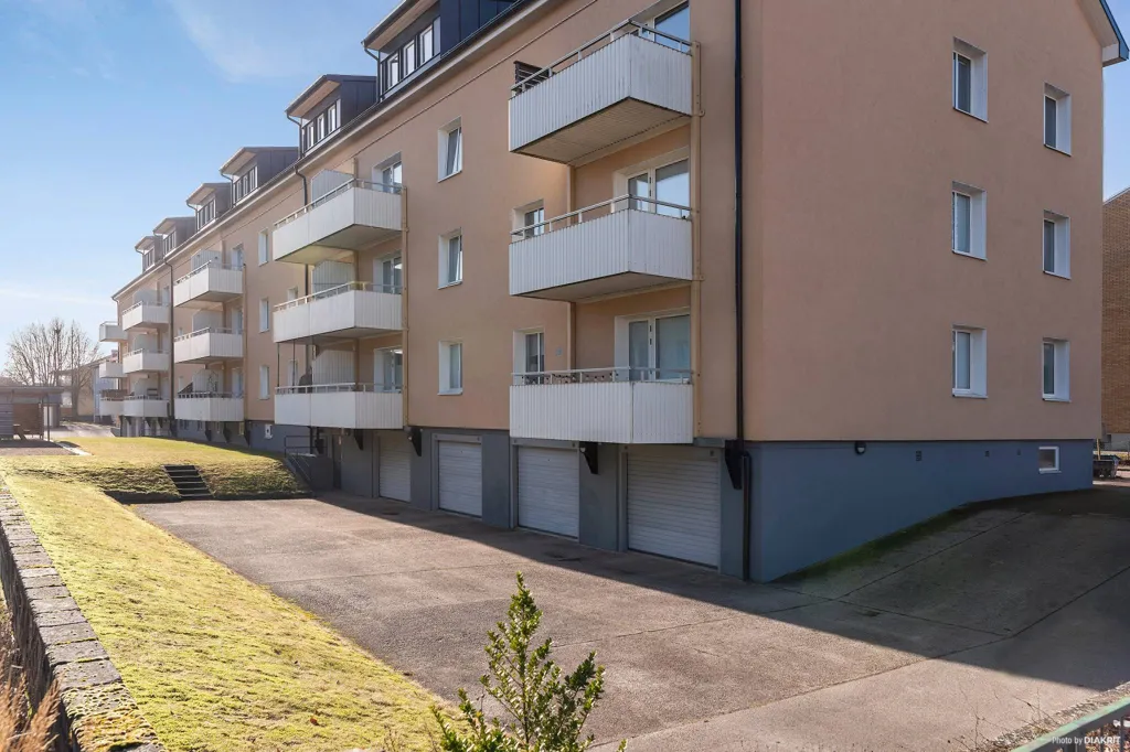 1-toaline korter asukohas Halmstads kommun