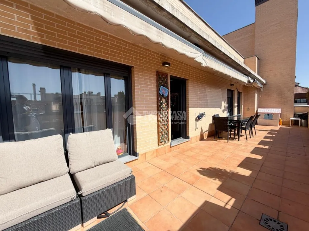 Terrace - Penthouse with Terraces in Montecarmelo, Madrid