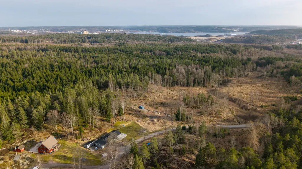 Terrain à Uddevalla