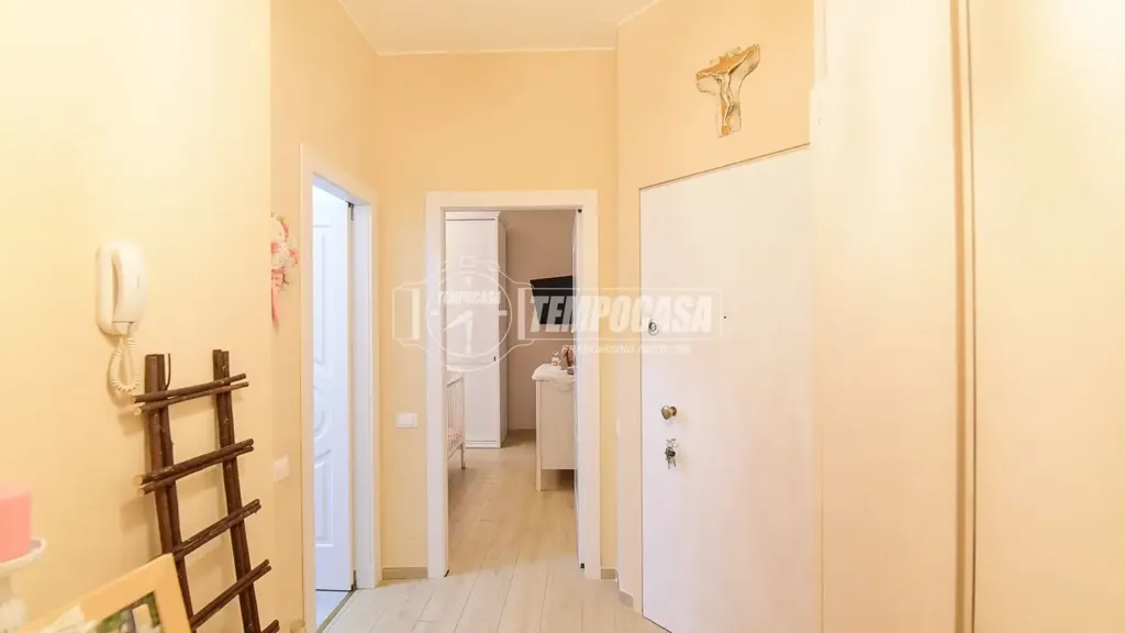 Entrée - Third Floor Flat with Balconies in Cantù