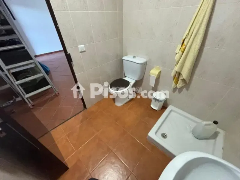 Salles de bain - Rustic House with Pool in El Campillo