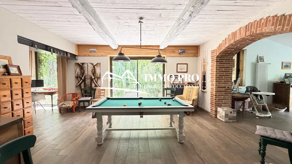 Maison 9 pièces à Samatan