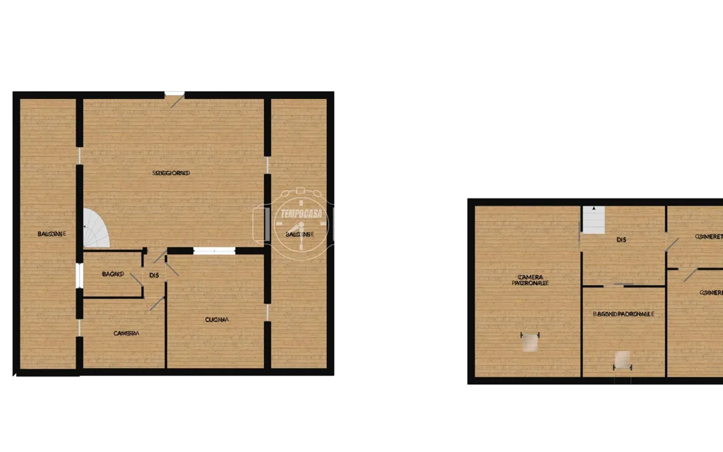 Plan - Apartment with Balconies in Casaluce