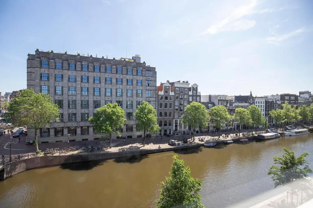 Välivaade - Renovated Duplex with Singel View in Amsterdam