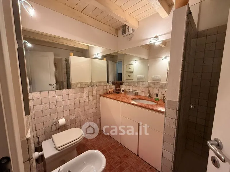 Salles de bain - Refurbished Studio in Historic Building, Bergamo