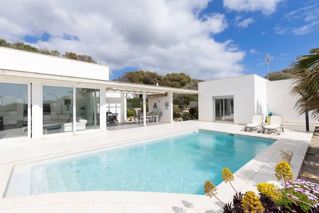 Bassein - Luxury Villa with Pool in Binibèquer Vell