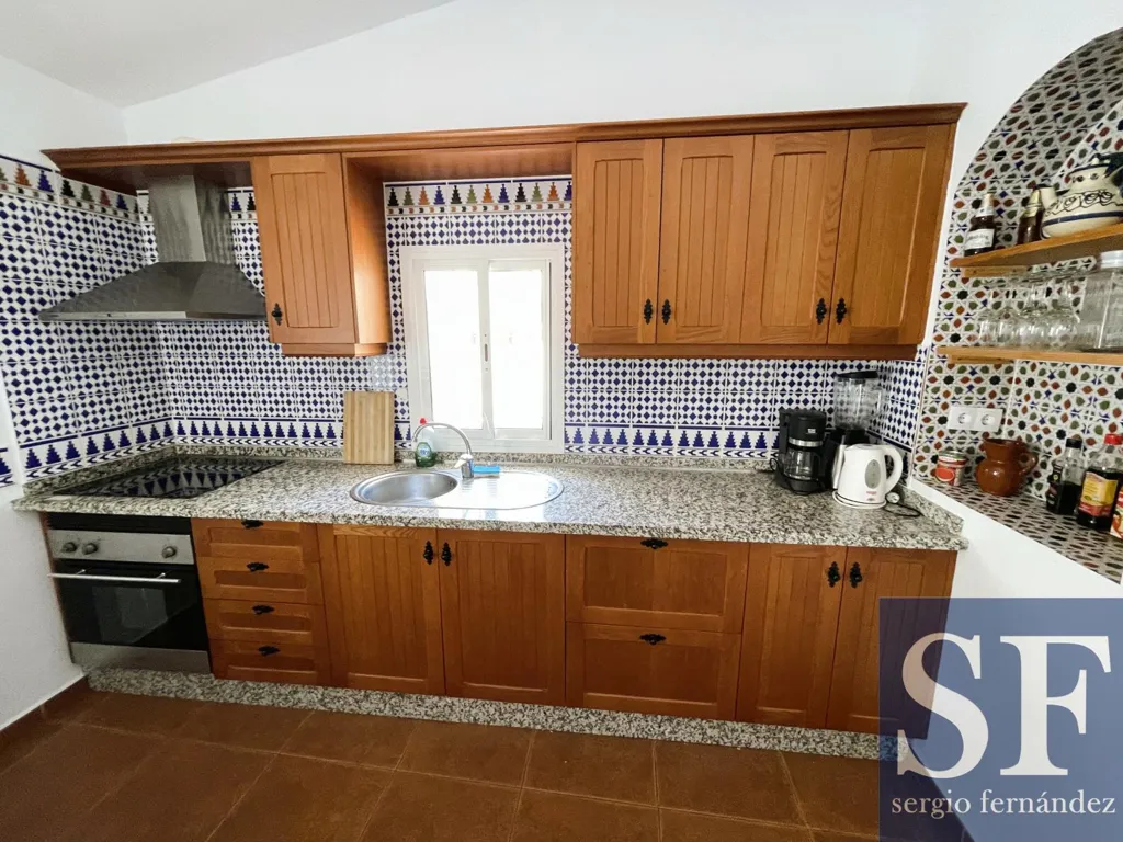 Kitchen - Villa with Pool and Valley Views in Sayalonga