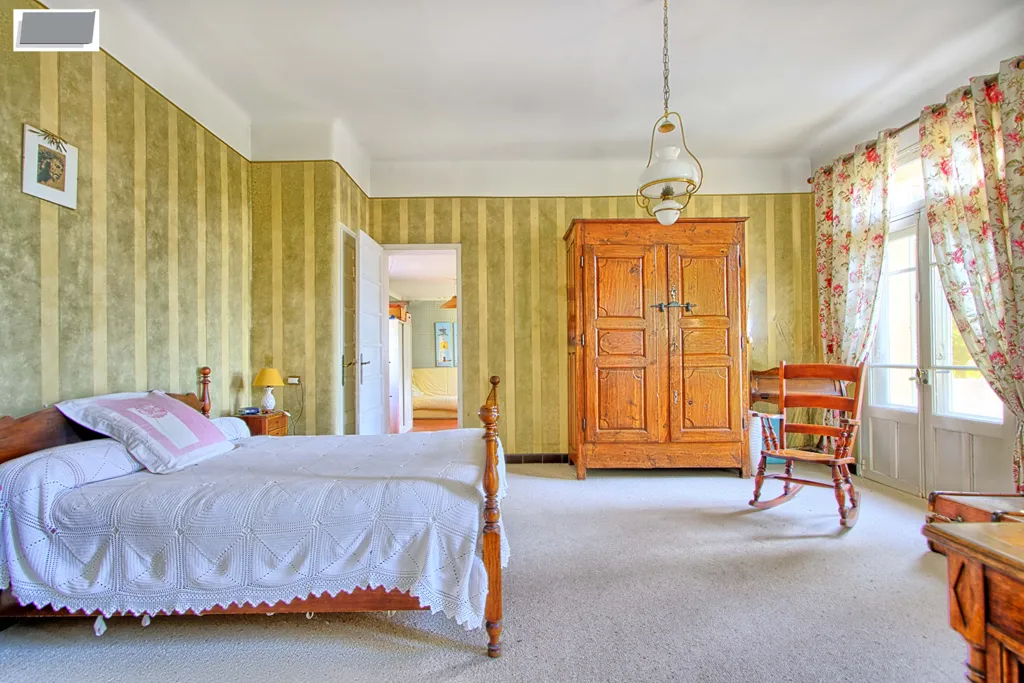 Chambres - Maison de Maître avec Jardin à Toulon Est