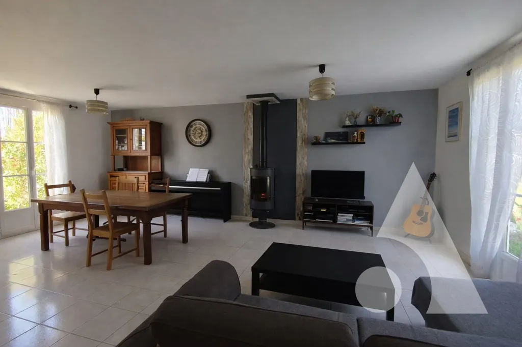 Soggiorno - House with Forest View in Acy-en-Multien