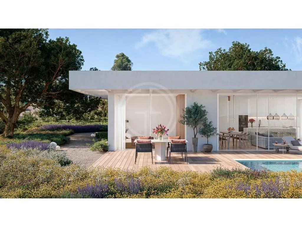 Bassein - Luxury House with Private Pool in Silves Hills